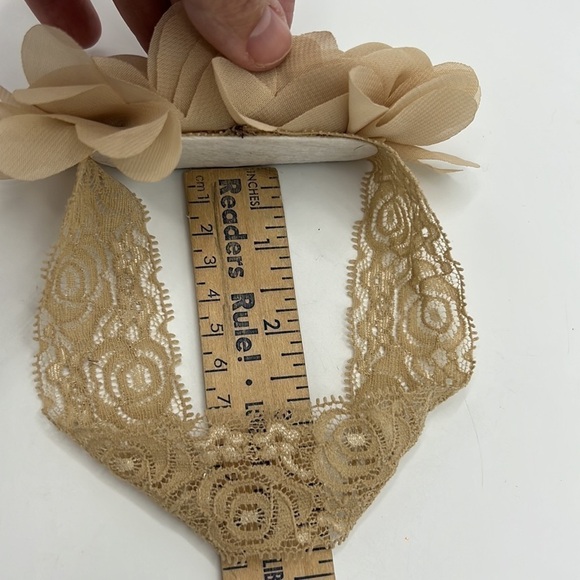 HEADBANDS SET OF 17 HOMEMADE SOLID COLOR FLORAL LACE BABY GIRL New without tags - Picture 16 of 16